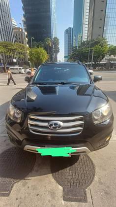 HYUNDAI SANTA FÉ 3.5 MPFI GLS V6 24V 285CV GASOLINA 4P AUTOMÁTICO